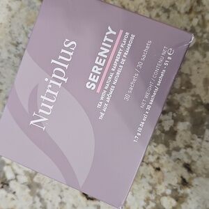 Nutriplus Serenity Raspberry Tea Sachets - NIB